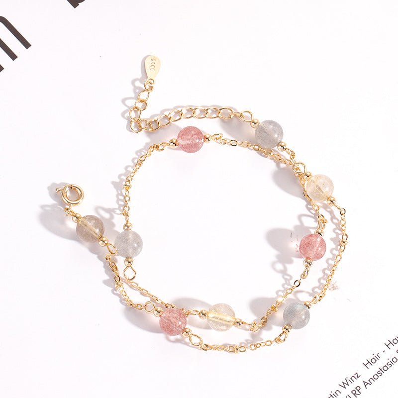 Gemstone - Bracelets, Earrings and Necklaces! – Roseraie Gal
