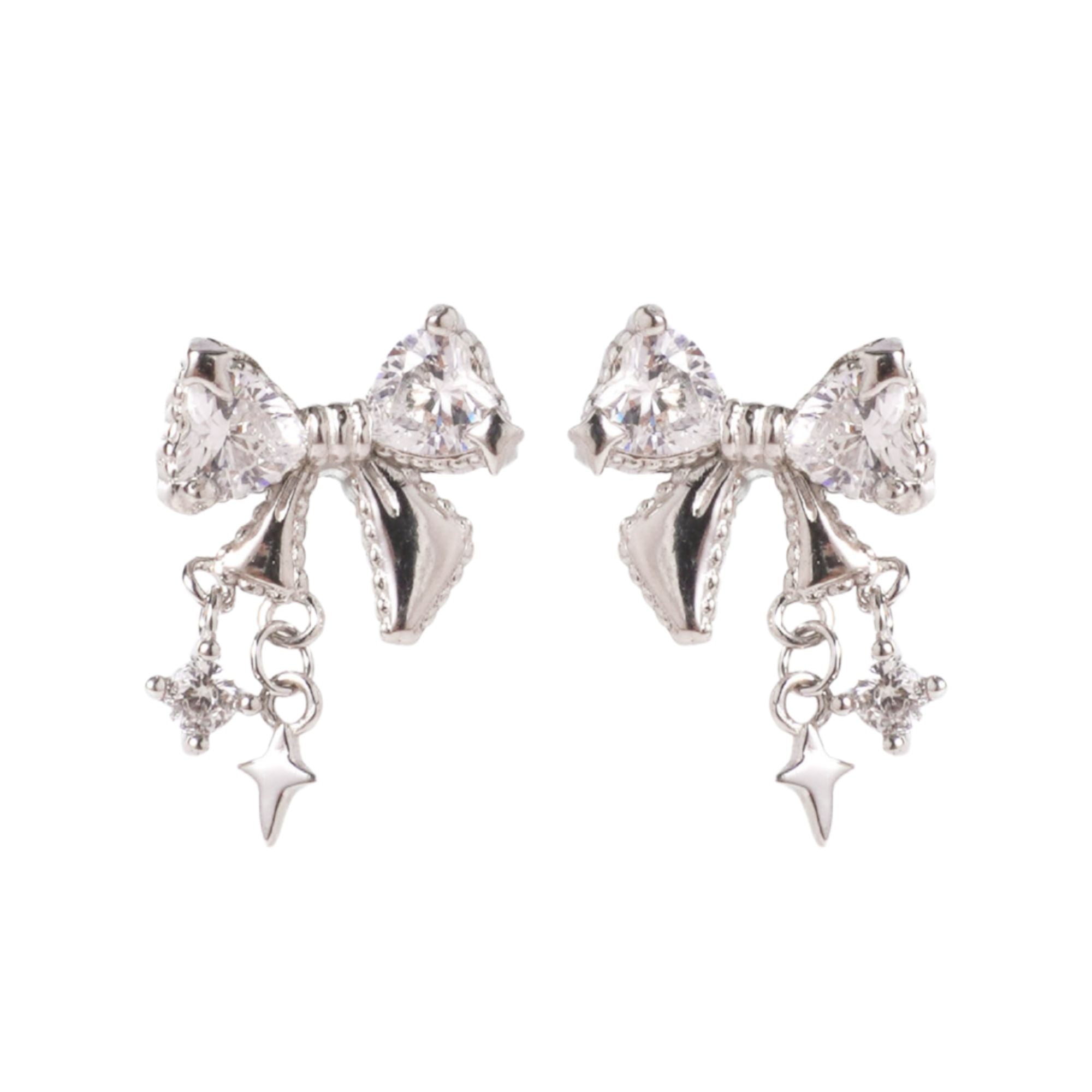 Sunflower Leaf Ear Jacket - Roseraie Gal Sunflower Leaf Ear Jacket - Roseraie Gal