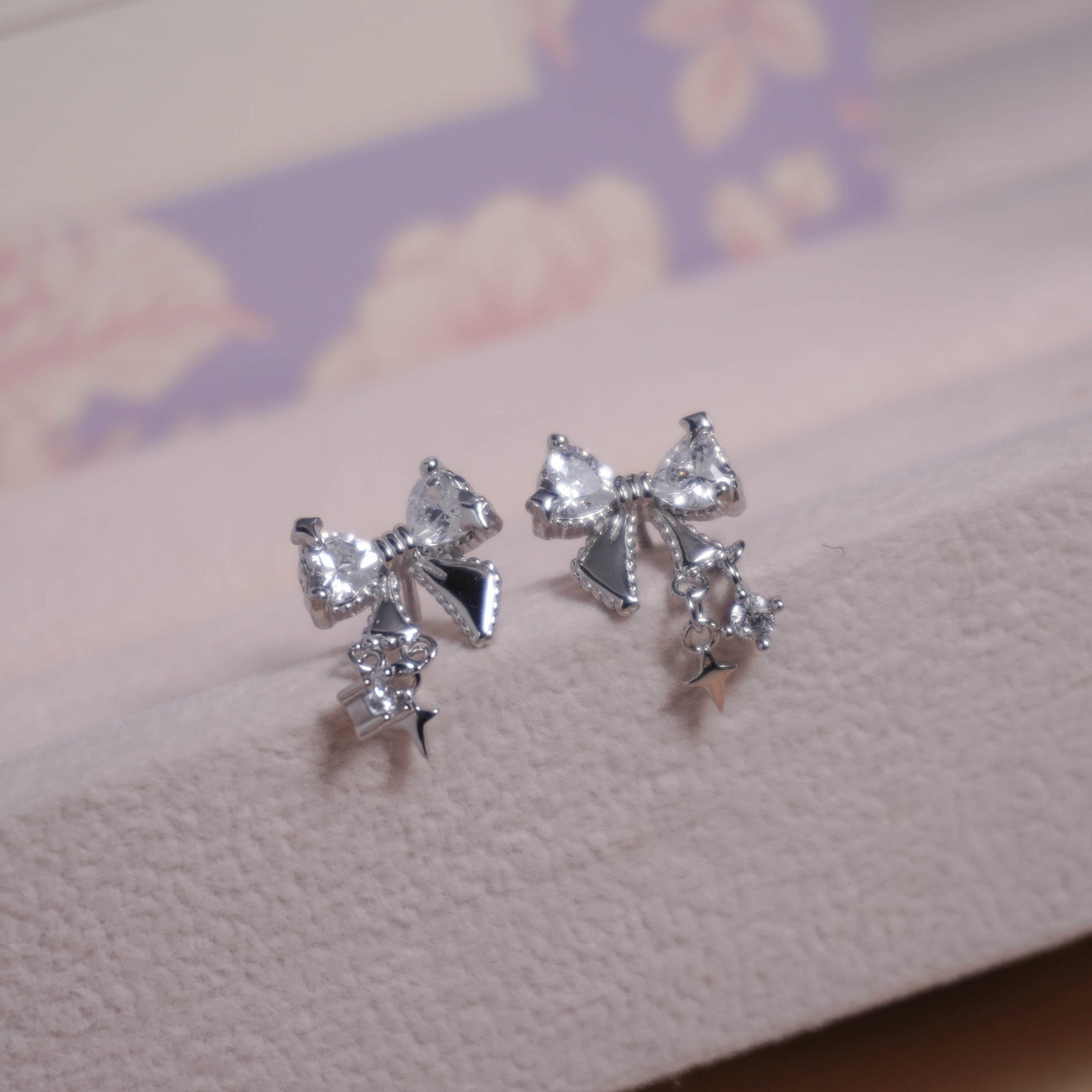 Sunflower Leaf Ear Jacket - Roseraie Gal