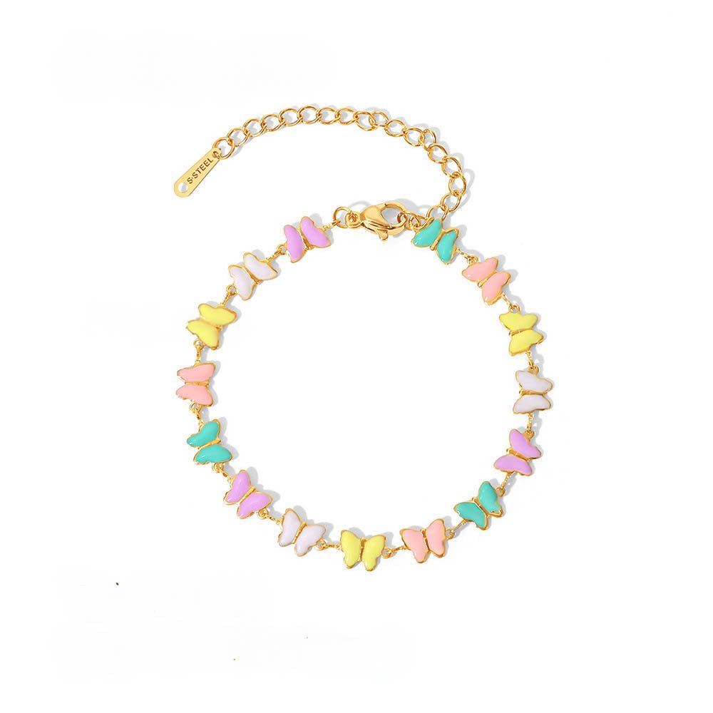 Butterfly Bliss Bracelet - Roseraie Gal