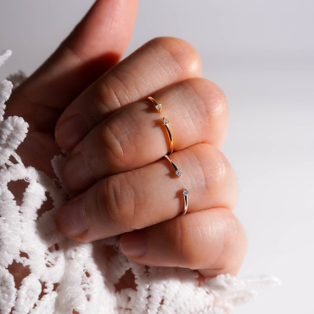 Classic Knuckle Ring - Roseraie Gal