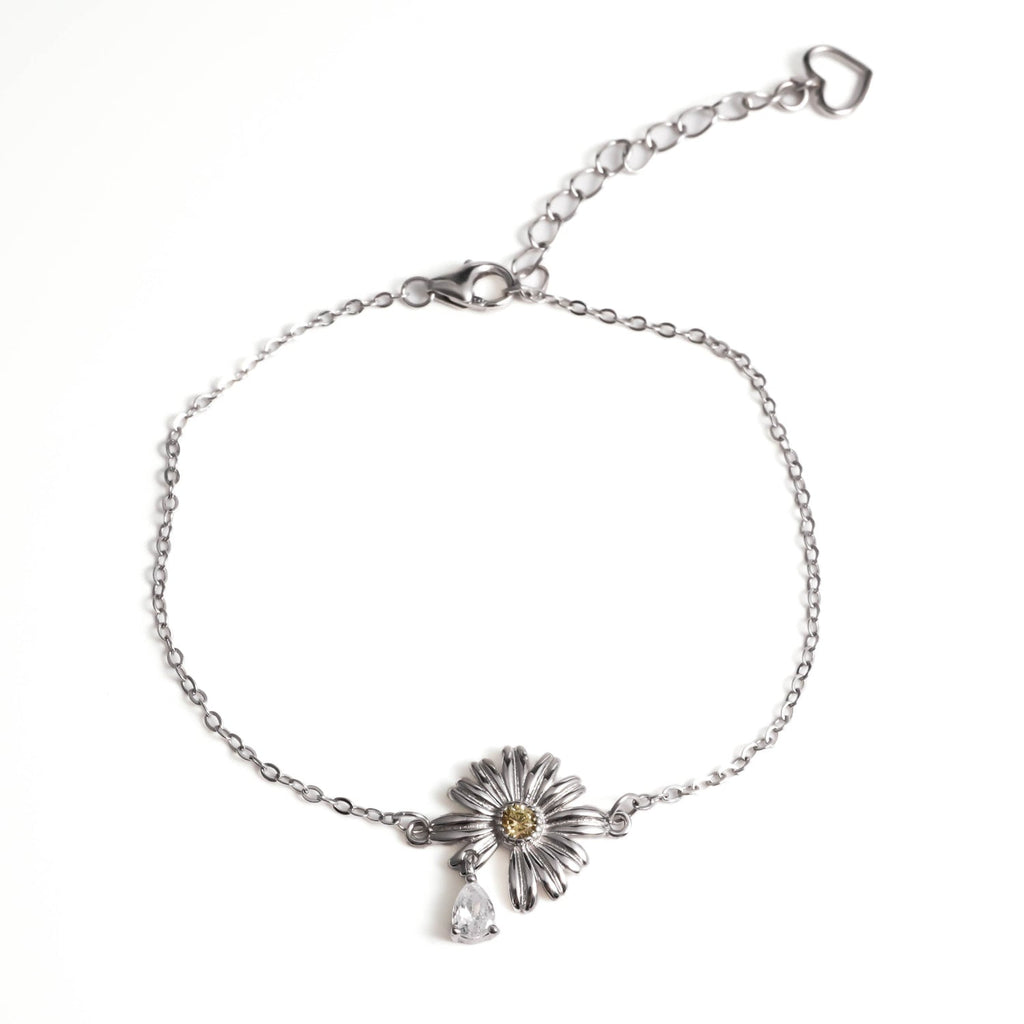 Daisy Glow Charm Bracelet - Roseraie Gal