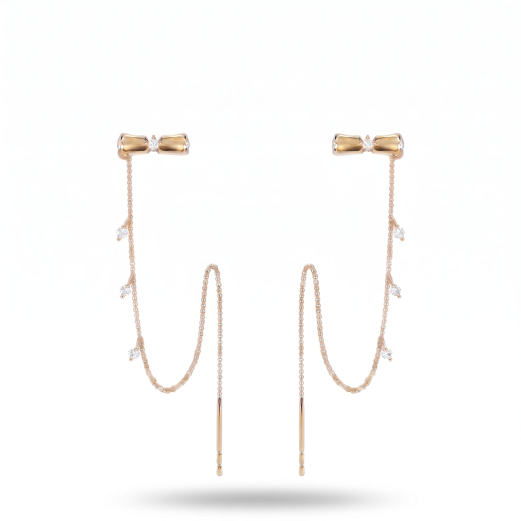 Ear Cuffs and Climbers | Roseraie Gal