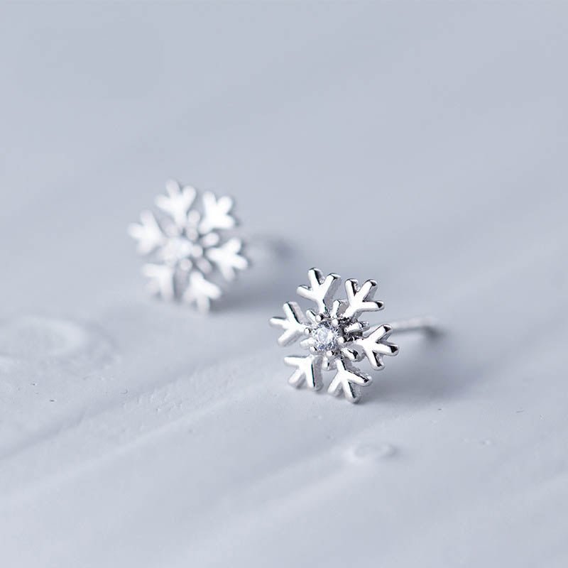 Frosted Flake Studs - Roseraie Gal