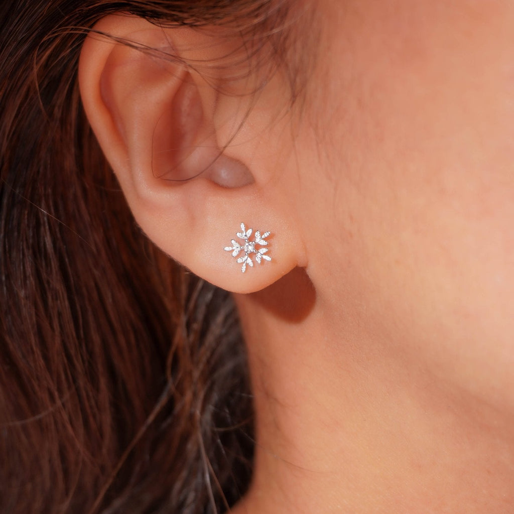 Frosted Flake Studs - Roseraie Gal