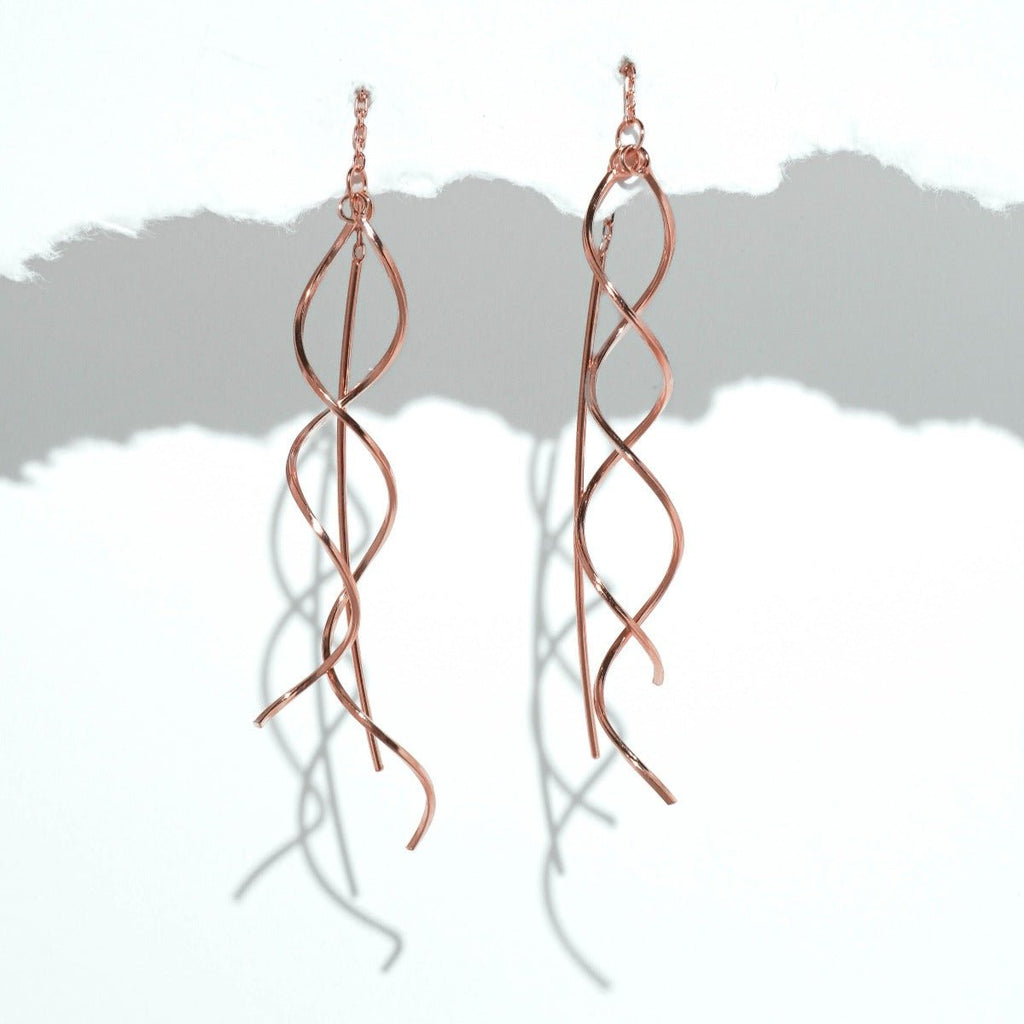Ear Threaders Earrings β Roseraie Gal