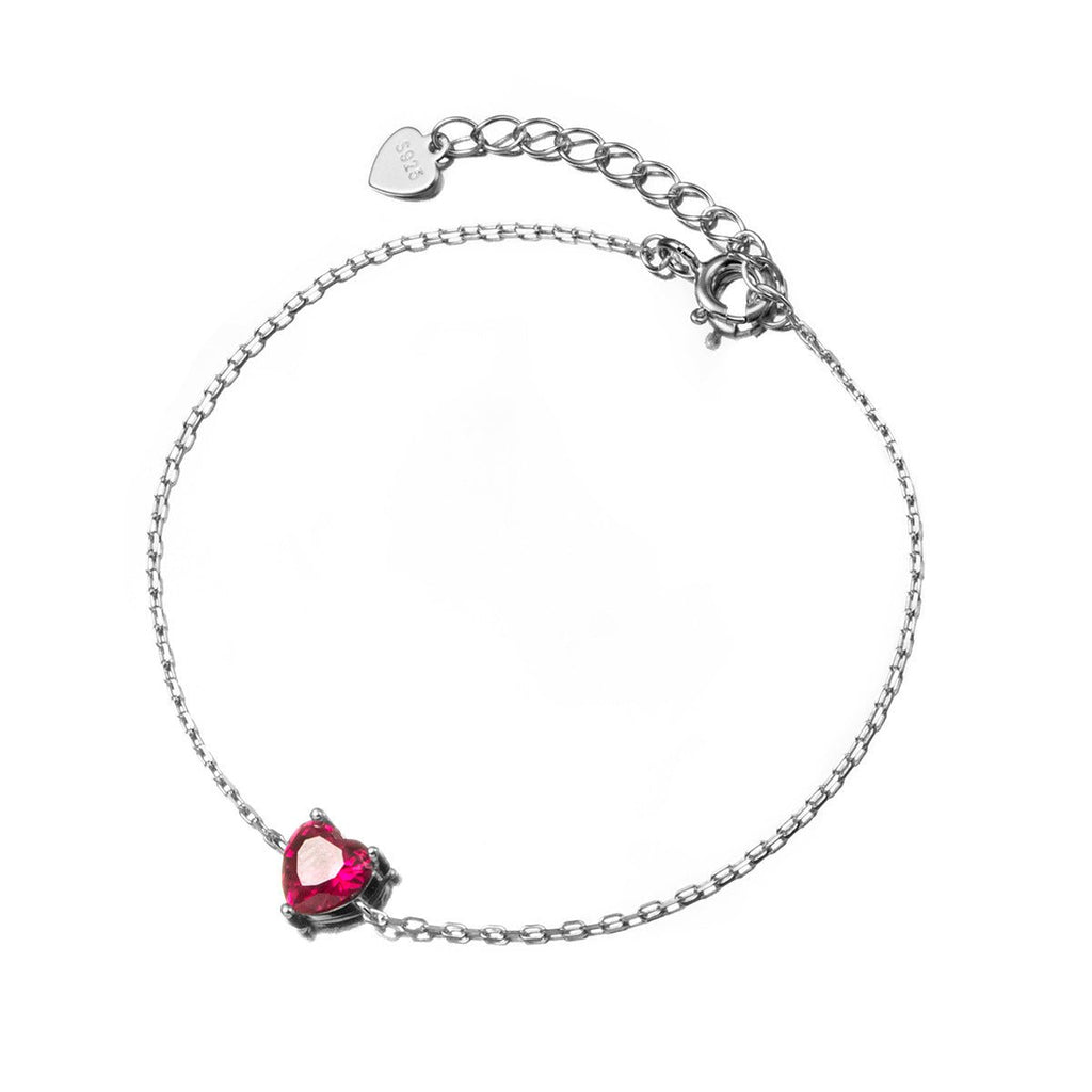 Heartfelt Charm Bracelet - Roseraie Gal