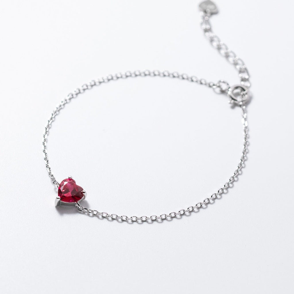 Heartfelt Charm Bracelet - Roseraie Gal