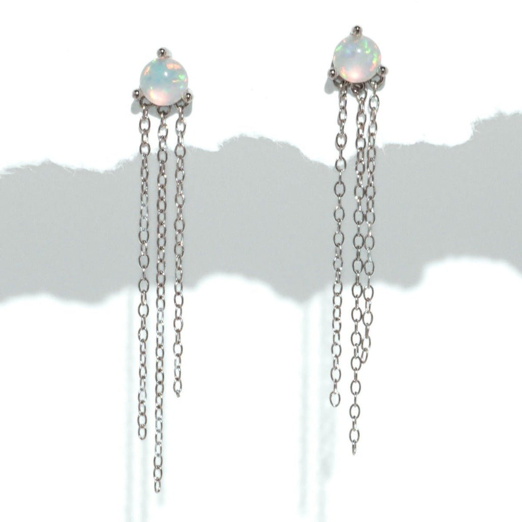 Opal Shower Earrings - Roseraie Gal