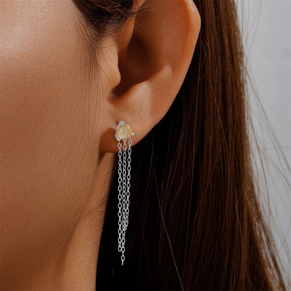 Opal Shower Earrings - Roseraie Gal