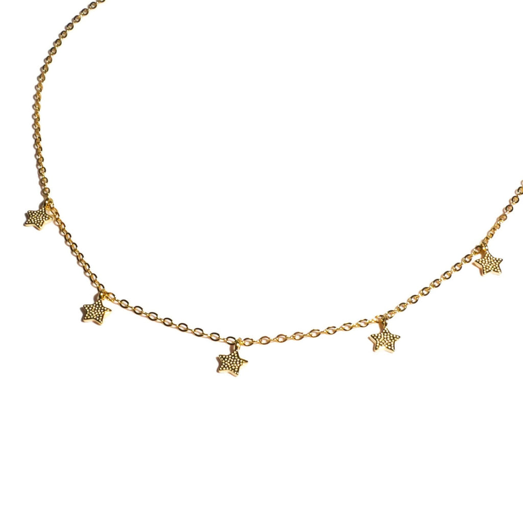 Starlit Charm Necklace - Roseraie Gal