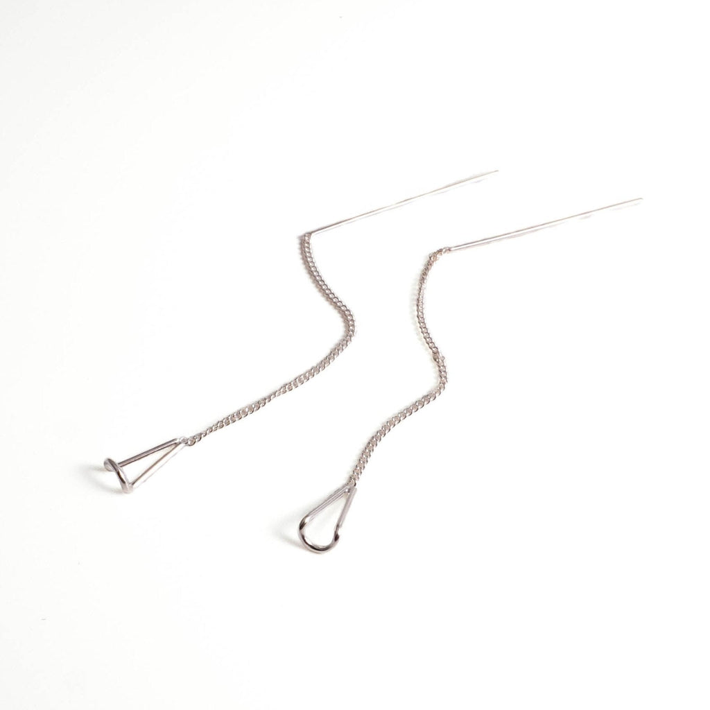 Ear Threaders Earrings – Page 2 – Roseraie Gal