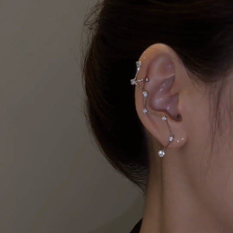 Big Dipper Ear Cuff + Stud Earrings - Roseraie Gal