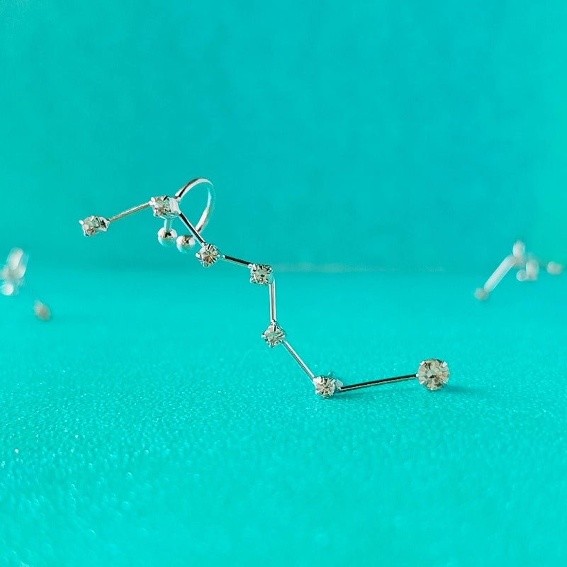 Big Dipper Ear Cuff + Stud Earrings - Roseraie Gal