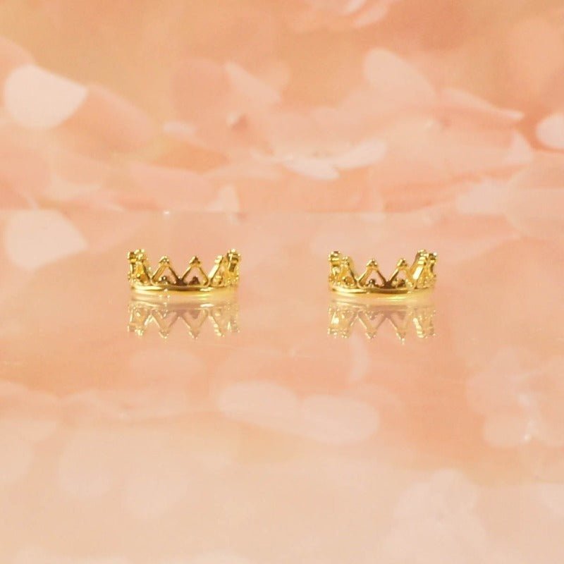 De Luxe Crown Ear Cuffs - Roseraie Gal