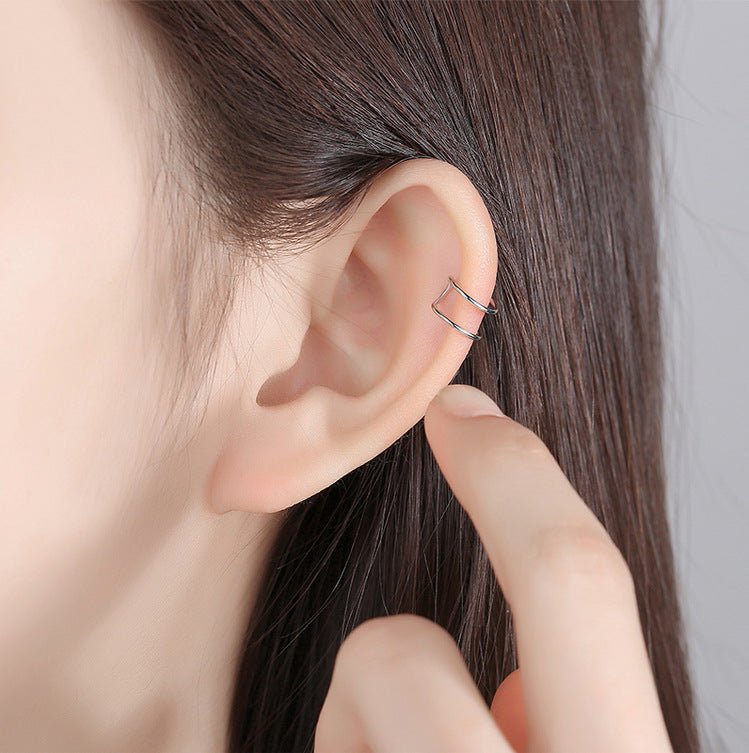 Double Line Ear Cuffs - Roseraie Gal