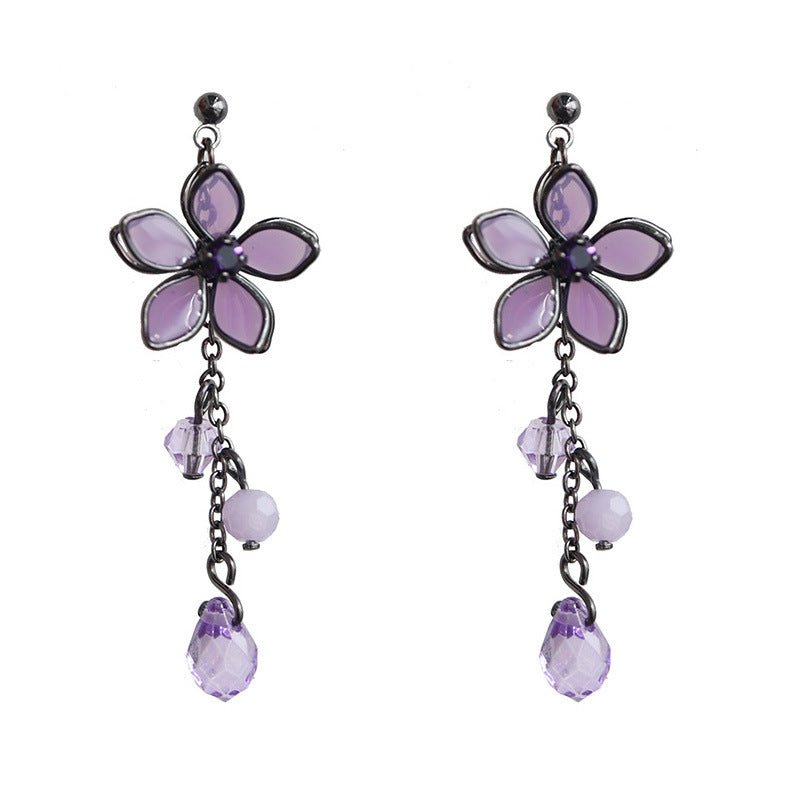 Florina Dangle Earrings - Roseraie Gal