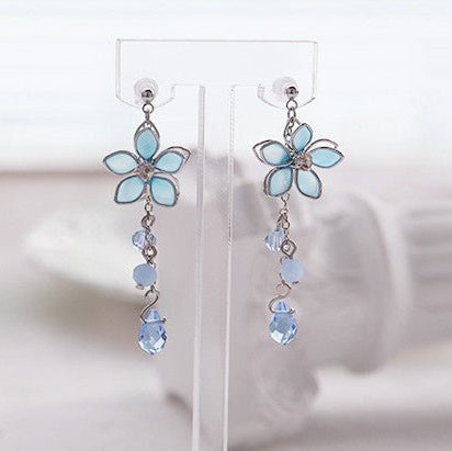 Florina Dangle Earrings - Roseraie Gal