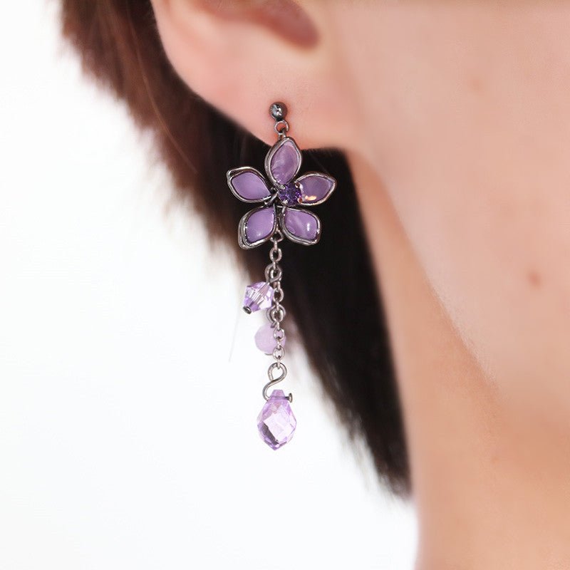 Florina Dangle Earrings - Roseraie Gal