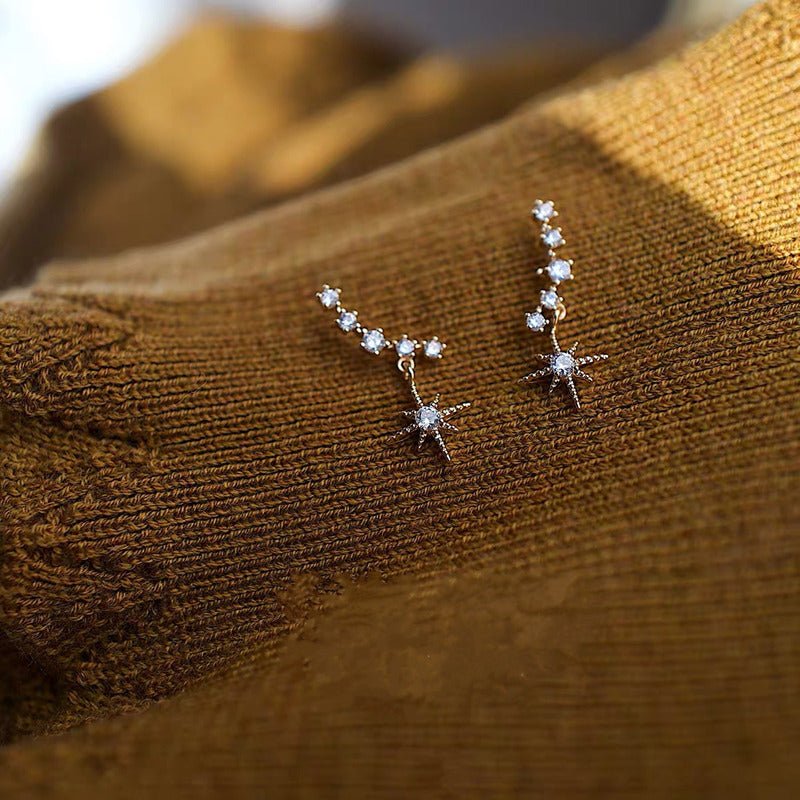 Mini Starburst Earrings - Roseraie Gal