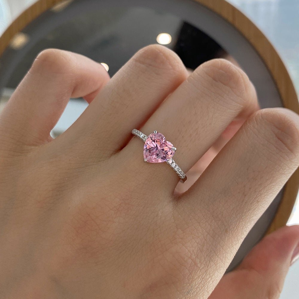 My Heart Ring - Pink - Roseraie Gal