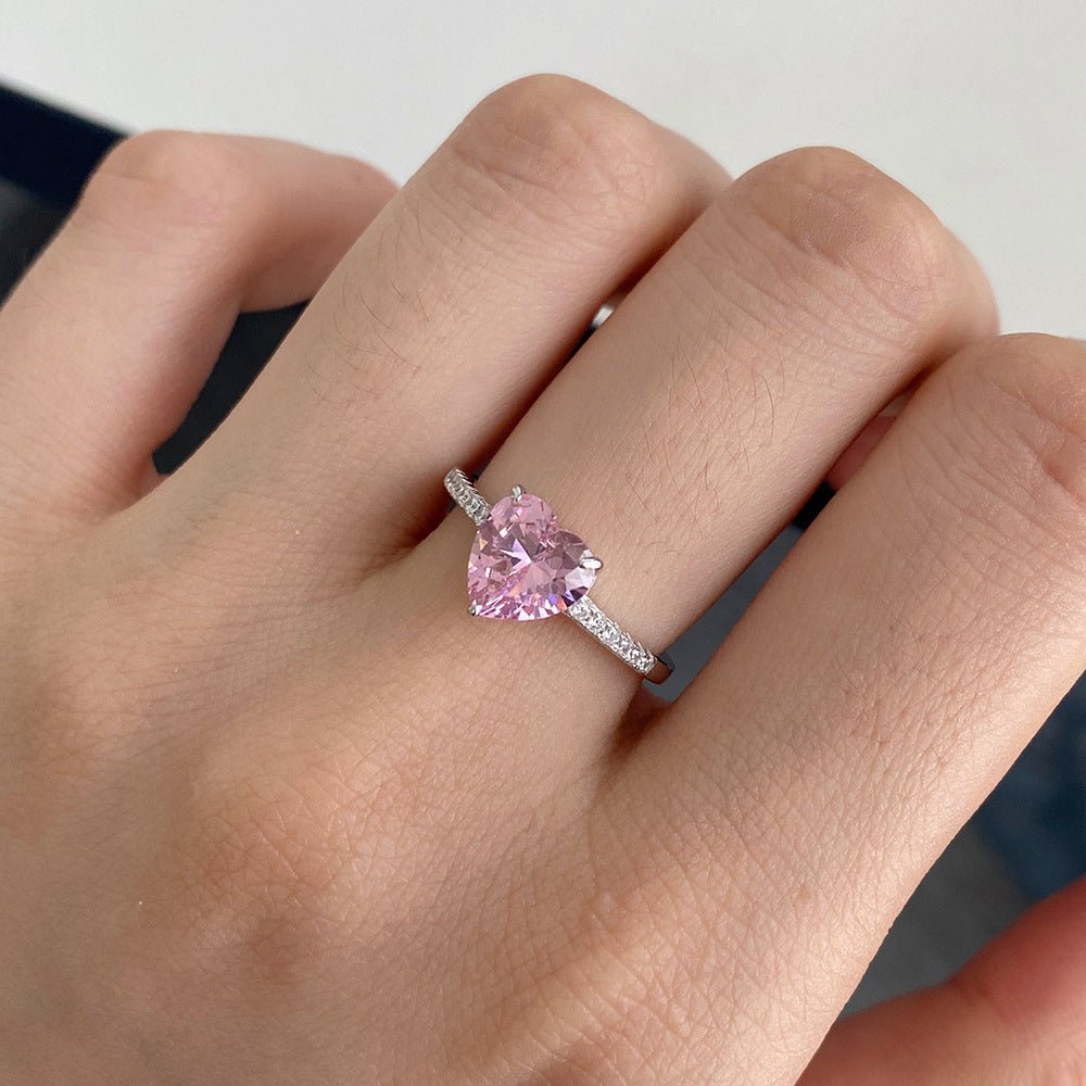 My Heart Ring - Pink - Roseraie Gal