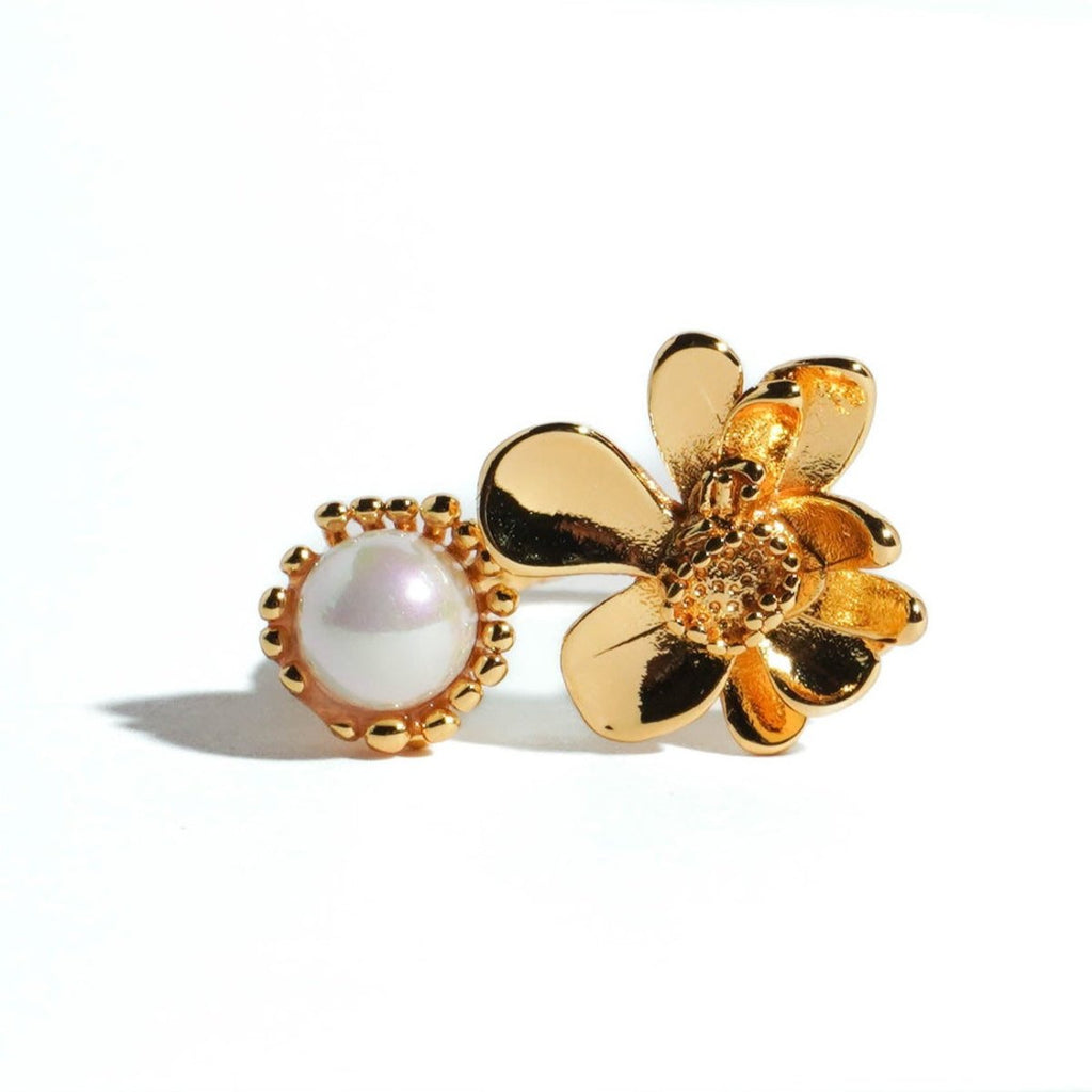 Pearl Flower Ring - Roseraie Gal