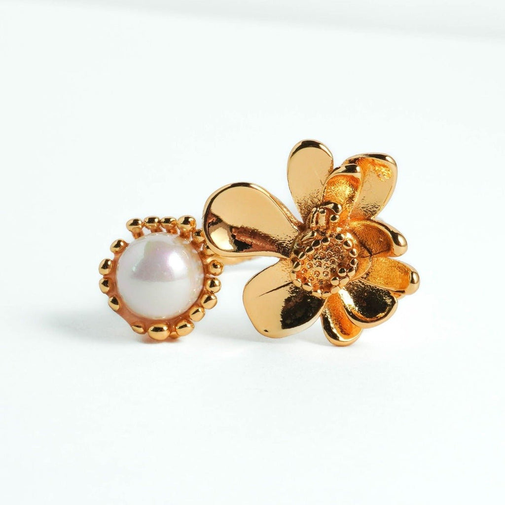 Pearl Flower Ring - Roseraie Gal