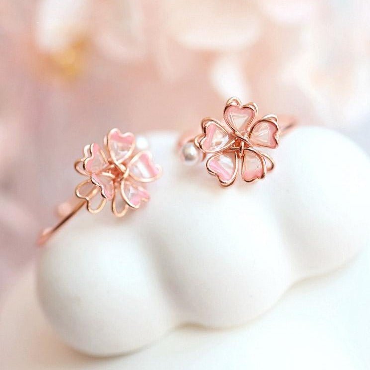 Sakura Blossom Ring - Roseraie Gal
