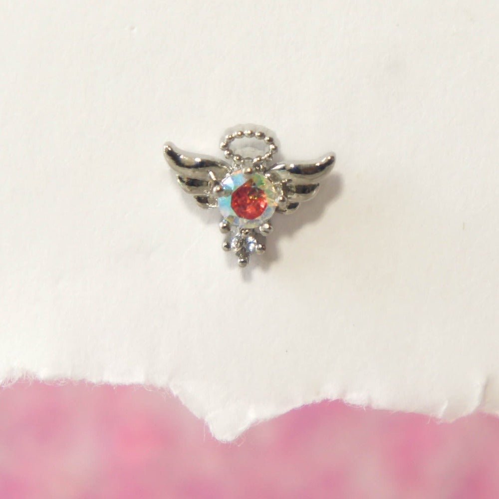 Sweet Angel Piercing Style Earring - Roseraie Gal