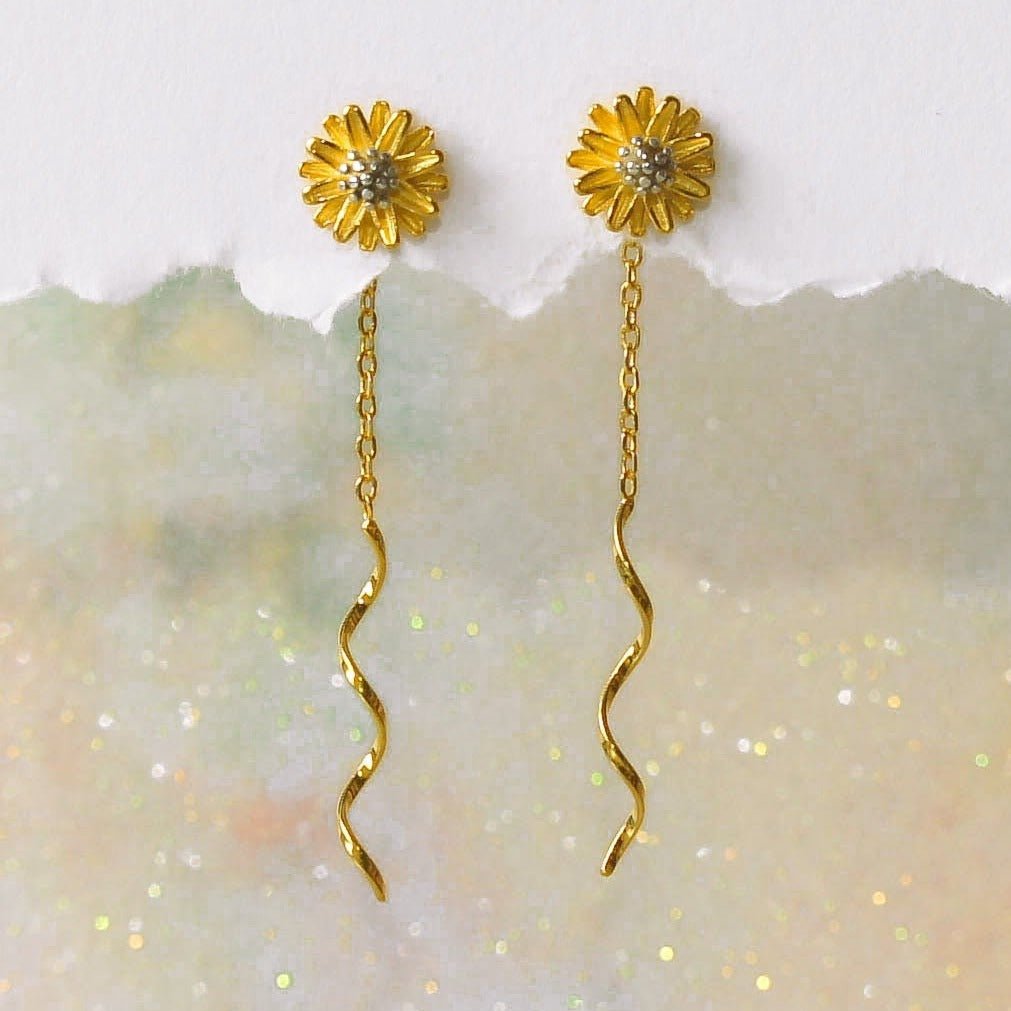 Ear Threaders Earrings β Roseraie Gal