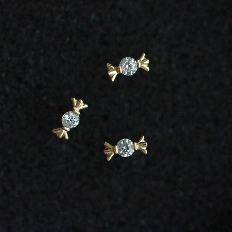 Tiny Candy Stud Earrings - Roseraie Gal